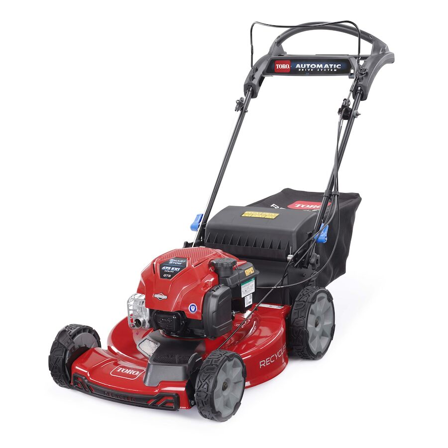 Rød Toro Power Max snøfreser